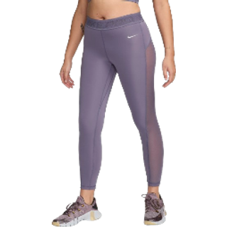 Leggings Nike W NP DF MR 7/8 MESH TIGHT fn4981-509 Størrelse XL