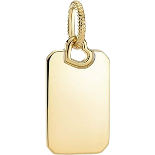 Pandora Gold Engraving Pendant