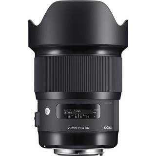 Sigma 20mm f:1.4 DG HSM t/Nikon