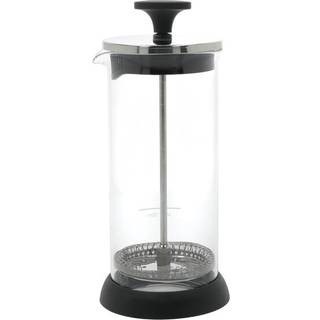 La Cafetière Mælkeskummer Glas/Sort