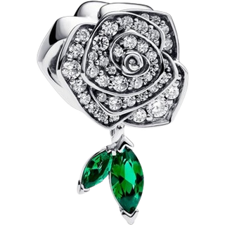 Pandora Charm - Funkelnde Blühende Rose - 793201C01 - silber