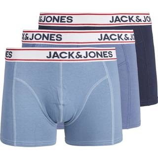 Jake 3-pak Underbukser, Navy Blazer, S