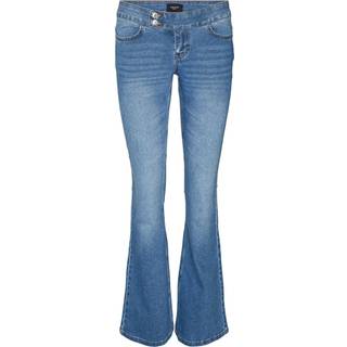 Vero Moda - - Vmsigi Lr Db Button Sk Flar Jeans V - L/30