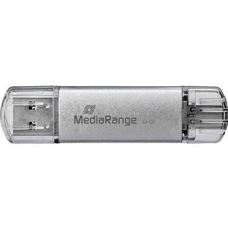 MediaRange USB-Stick 64 GB MediaRange USB 3.1 combo mit USB Type-C