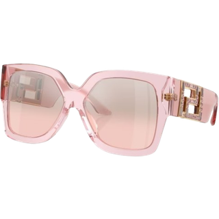 Versace Kvinde VE4402 54727E Solbriller Acetat Rosa Rosa Firkantet Normal Spejl