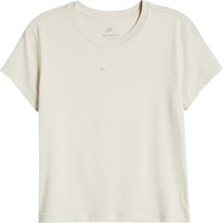 Nike Essential Sportswear Chill Knit T-Shirt, Beige - XS