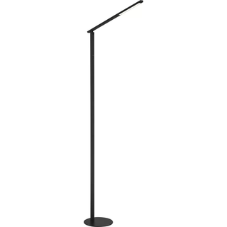 Ideal LED-gulvlampe, 1 lyskilde, CCT, sort