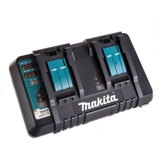 Makita 2-port Lader Dc18rd - 196933-6 ✓ På lager - klar til levering og afhentning