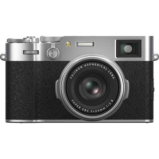 Fuji X100VI Sølv + Gratis Batteri (Kampagne)