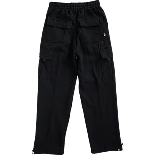 Pro klub m?nds tungv?gt fleece lastbukser stor sort