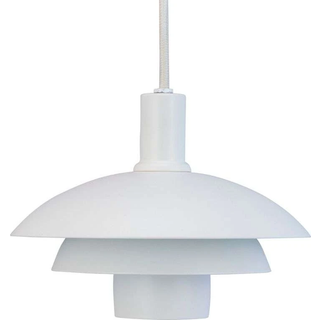 Dyberg Larsen Morph hvid 8220 pendel