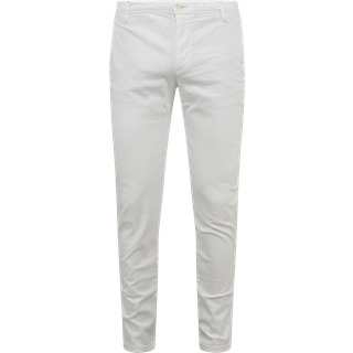 Alberto Herren Jeans weiß Slim Fit
