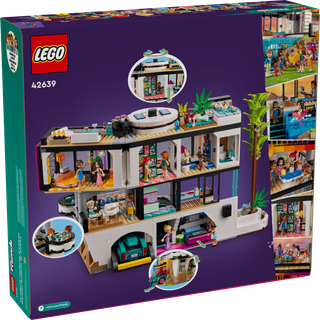 LEGO Friends Andreas moderne luksushus 42639