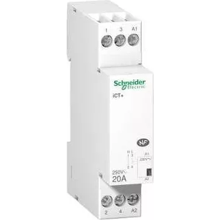 Schneider Modulkontaktor ict+ 20A 230V AC