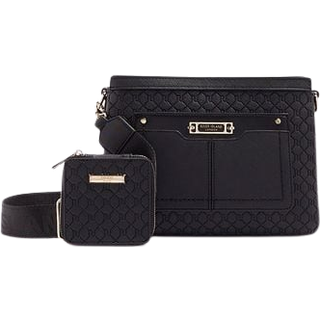 River Island Monogram Tri Comp Skuldertaskeen