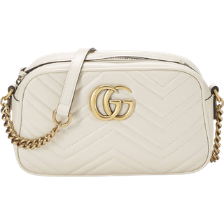 Gucci GG Marmont Small shoulder bag - white - One Size