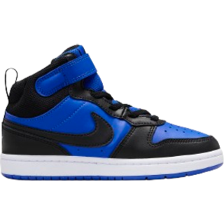 Nike Nike Blue/Black Junior Court Borough Mid Trainers