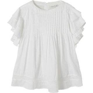 Name It Bright White Top