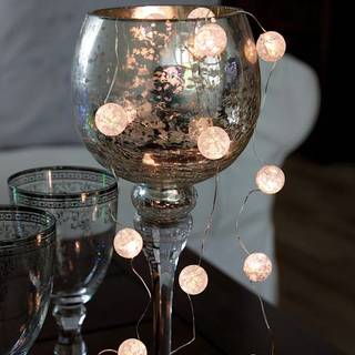 Star Trading - Light Loop Dew Drop - LED - 46st lyskilder - 100 cm