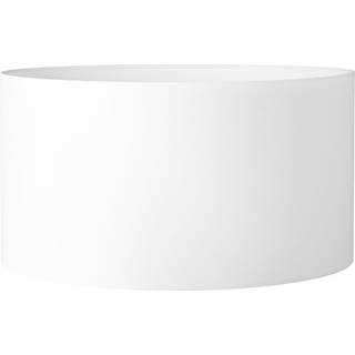 COBRA lampeskærm, medium, Georg Jensen, Hvid bomuld