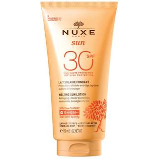 Nuxe Sun Delicious Cream High Protection Sollotion til ansigt og krop SPF 30 150 ml - 150 ml