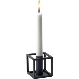 Audo Copenhagen Kubus 1 candle holder by Mogens Lassen - black - One Size