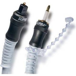 Supra ZAC Toslink Optisk Kabel - 2 meter