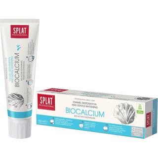 Splat Professional Biocalcium Bio-aktiv tandpasta til emaljeregeneration og mild blegning 100 g - 100 g