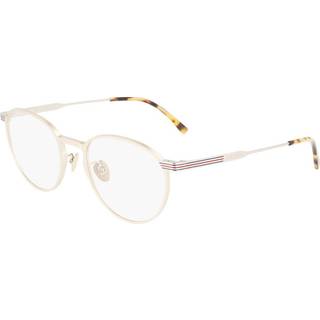 Lacoste Mand L2284E 714 Optiske stel Metal Guld Rund Fotokromatisk Fotokromatisk