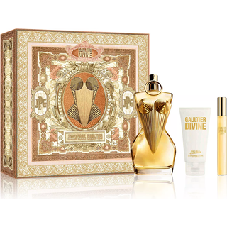 Jean Paul Gaultier Divine Giftset 185 ml Edp Spray 100ml/Body Lotion 75ml/Edp Spray 10ml