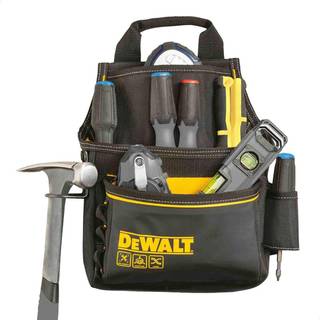 Dewalt værktøjsbælte 12 lommer inkl. bælte DWST40101-1