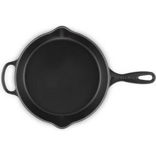 Le Creuset Brat- und Servierpfanne Hoch Gusseisen Schwarz 26cm