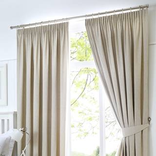 Fusion Fusion Natural Dijon Blackout & Thermal Insulated Curtains