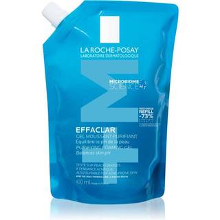 La Roche-Posay Effaclar Cleansing Gel +M Refill - 400 ml.