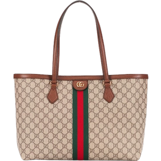 Gucci Ophidia GG Medium tote - brown - One Size