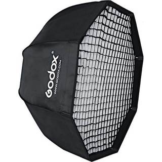 Godox Umbrella Softbox Bowens 120cm with Grid
