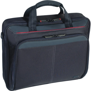 Targus CN31 taske og etui til laptop 40,6 cm (16") Mappe Sort