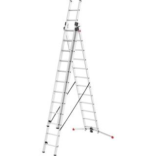 Hailo ProfiLOT - 3-delt kombinationsstige - 3 x 12