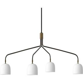 GUBI Howard Lysekrone 4 Arm Lang Bone China