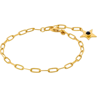 Pernille Corydon Twinkling Star Armbånd 18 kt. Forgyldt Sølv b-382-gp - Dame - 925 Sterling Silver