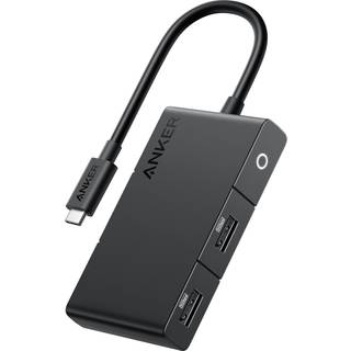 Anker 332 5-in-1 USB-C Hub 4K HDMI - Black