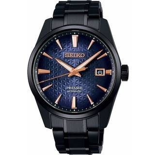 Seiko Presage Sharp Edged "Akebono" Limited Edition Blue Dial Men's Watch SPB363J1
