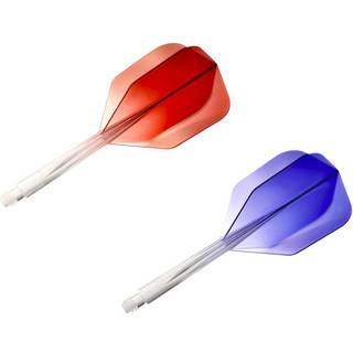 Condor Axe Flights S. - Gradation Blå, Kort