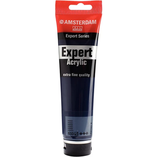 Amsterdam Expert Akrylmaling, 150 ml. Indigo (2)