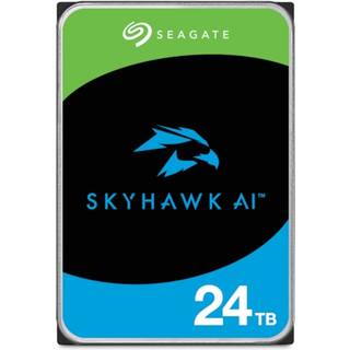 Seagate SkyHawk AI harddisk 24 TB 7200 rpm 512 MB 3.5' Serial ATA III