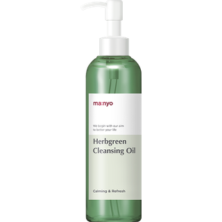 ma:nyo Herbgreen Lindrende rensegel Til fedtet hud med tendens til akne 200 ml - 200 ml