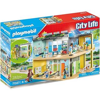 Playmobil City Life Stor skole 71327