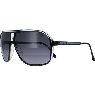 Carrera GRAND PRIX 3 80S/9O 64 Solbriller Mænd Black - Black On Clear - 64mm