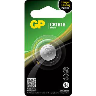 Gp cr1616  batteri stk.