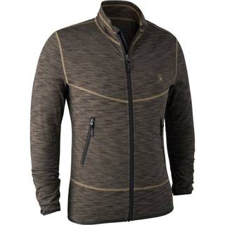 Deerhunter - Norden Insulated Fleece Brun Melange Herre L Ribejagtogfikseri.dk